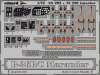 Eduard SS292 B-26B/ C interior 1/72 HASEGAWA